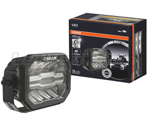 Extra LED-koplamp Osram LEDriving® CUBE MX240-CB Goedgekeurd