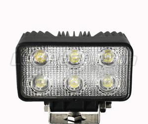 Extra Rechthoek 18 W led-koplamp voor 4X4 - Quad - SSV Verstraler