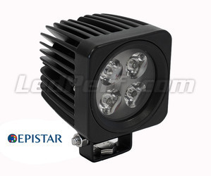 Extra Vierkant led-koplamp 12 W voor Motor - Scooter - Quad