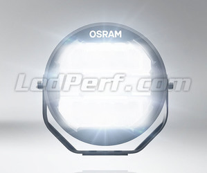 Grafiek van de lichtbundel Combo van de extra LED-koplamp Osram LEDriving® ROUND MX260-CB