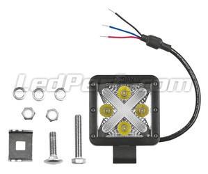 LED-koplamp Osram LEDriving® LIGHTBAR MX85-WD met montage-accessoires