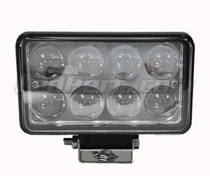 Rechthoek led-werklamp 24 W voor 4X4 - vrachtwagen - tractor 4D lens
