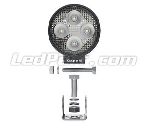 Set van Bevestiging de extra LED-koplamp Osram LEDriving® ROUND VX80-WD
