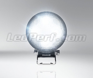 Verlichting 6000K van de extra LED-koplamp Osram LEDriving® ROUND VX80-WD