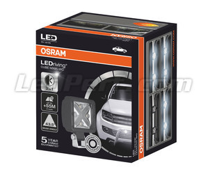 Verpakking van de LED-werkkoplamp Osram LEDriving® LIGHTBAR MX85-WD