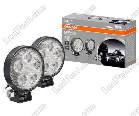 2x LED-koplamp werk Osram LEDriving® ROUND VX70-SP