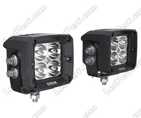 2x LED werklampen Osram LEDriving® CUBE VX80-SP