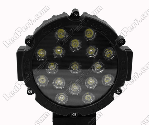 Extra Rond led-koplamp 51 W voor 4X4 - Quad - SSV Verstraler