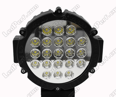 Extra Rond led-koplamp 63 W voor 4X4 - Quad - SSV Verstraler