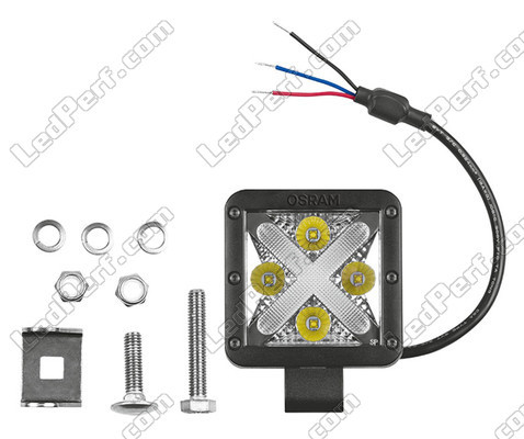 LED-koplamp Osram LEDriving® LIGHTBAR MX85-SP met montage-accessoires