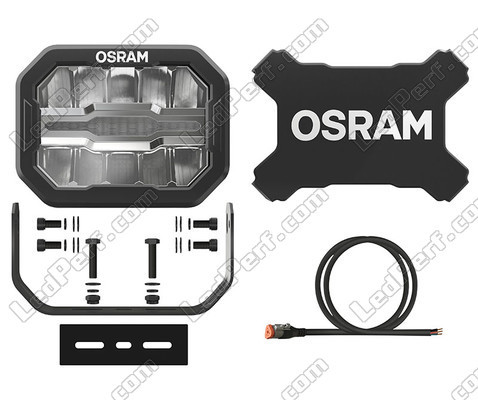 Verlichting van de dagrijlichten extra LED-koplamp Osram LEDriving® CUBE MX240-CB.