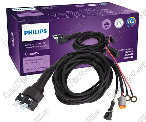 Philips Ultinon Drive UD1001W kabelboom met relais - 1 DT 3-pins connector