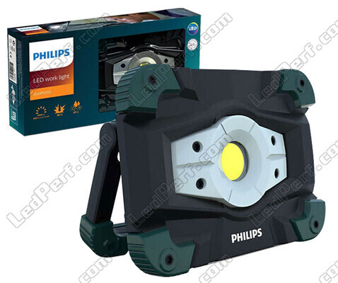 Werkplaats LED-projector Philips EcoPro 50 oplaadbaar - 1000 lumen