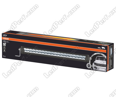 Verpakking van de LED-lichtbalk Osram LEDriving® LIGHTBAR FX500-CB