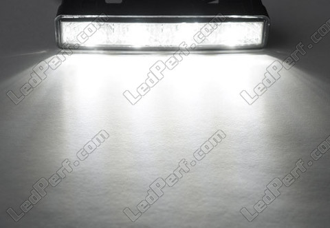 dagrijlichten LED goedgekeurd voor E4 - 400cd - Met  automatische ontstoringskabel boordcomputer