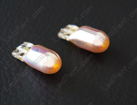 ledlampen voor knipperlichten WY5W - Chrome Titanium - T10