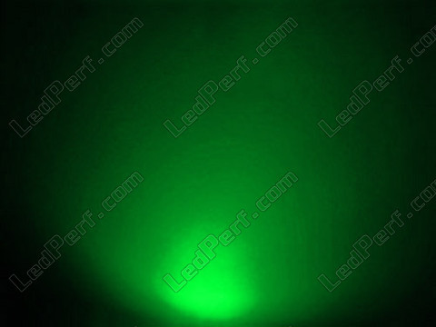 Led 5mm WIDE ANGLE green + 12v weerstand