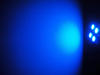ledlamp BAX9S H6W Efficacity blauw