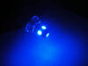 ledlamp BAX9S H6W Xtrem blauw Xenon-effet