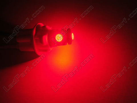 ledlamp BAX9S H6W Xtrem rood Xenon-effet