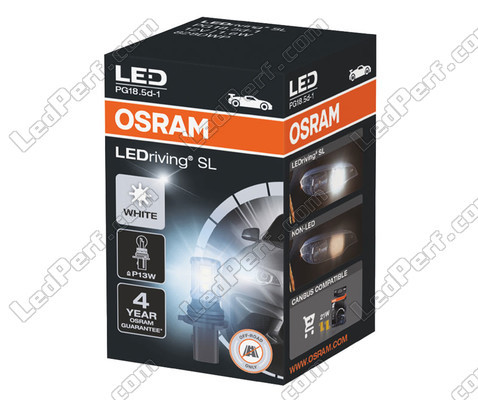 P13W Osram LEDriving SL Cool White lamp van 6000K - 828DWP