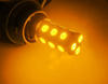 ledlamp SMD P21W oranje koplamp