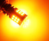 oranje PY21W ledlamp LEDs R5W PY21W P21 5W BA15S oranje LEDs fitting P21W BAU15S