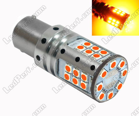 oranje P21W ledlamp LEDs R5W PY21W P21 5W BA15S oranje LEDs fitting P21W BAU15S