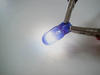 lamp W16W - fitting T15 halogeen Blue vision Xenon-effect met led