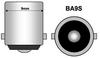 ledlamp BA9S T4W Xtrem tegen storing boordcomputer wit Xenon-effect