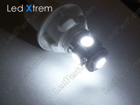 ledlamp BA9S T4W Xtrem wit Xenon-effet