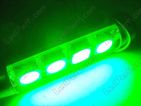 Soffittenlamp led plafondverlichting, kofferbak, handschoenenkastje, nummerplaat groen 42mm - C10W