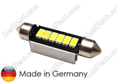 ledlamp 42mm C10W Made in Germany - 4000K