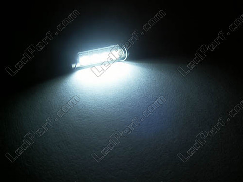 Soffittenlamp led met haakje plafondverlichting, kofferbak, handschoenenkastje, nummerplaat wit 42mm - C10W