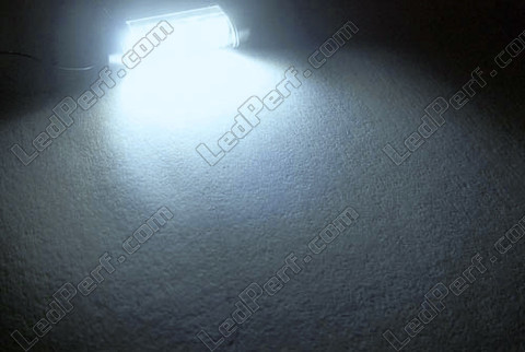 Soffittenlamp led plafondverlichting, kofferbak, handschoenenkastje, nummerplaat wit 29mm - C3W