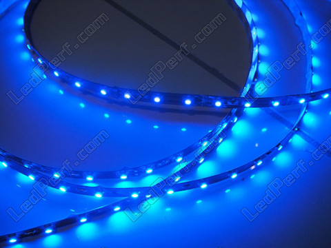 Flexibele strip LEDs smd deelbaar blauw