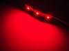 Flexibele strip LEDs smd deelbaar rood