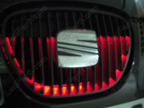 Ledstrip radiatorrooster rood waterbestendig 60 cm