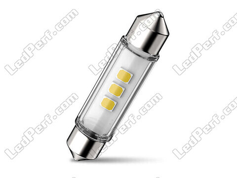 LED soffittenlamp C10W 43mm Philips Ultinon Pro6000 Warm wit 4000K - 11866WU60X1 - 12V