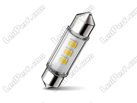 LED soffittenlamp C7W 38mm Philips Ultinon Pro6000 Warm wit 4000K - 11854WU60X1 - 12V