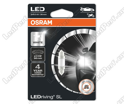 LED Soffittenlamp Osram Ledriving SL 36 mm White van 6000K