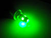 ledlamp T10 W5W Xtrem groen Xenon-effect