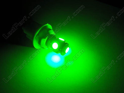ledlamp T10 W5W Xtrem groen