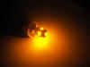 ledlamp T10 W5W Xtrem oranje/geel Xenon-effect