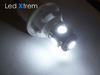 ledlamp T10 W5W Xtrem wit Xenon effect