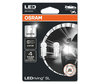 Set van 2 lampen W5W T10 Osram LEDriving SL White 6000K