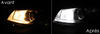 wit Xenon LEDs voor stadslichten W5W T10 - Renault Megane 2