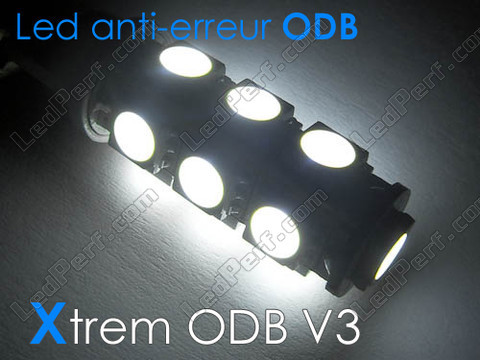 ledlamp T10 W5W Xtrem ODB V3 wit Xenon-effect