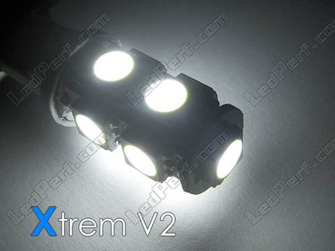 ledlamp T10 W5W Xtrem V2 wit Xenon-effect