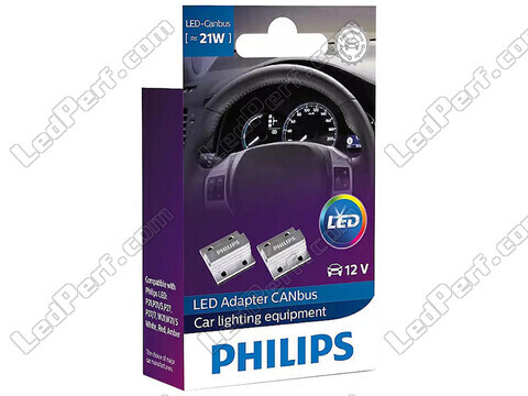 2x Philips Canbus 21W Weerstanden voor LED-verlichting - 18957X2